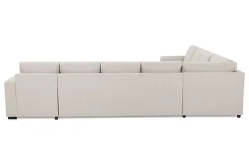 Crazy 7-sits Vändbar U-formad XX-Large Hörnsoffa med divan i Tyg - Beige - Möbler - Soffa - Hörnsoffa - Hörnsoffa med divan