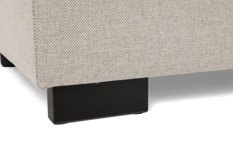 Crazy 7-sits Vändbar U-formad XX-Large Hörnsoffa med divan i Tyg - Beige - Möbler - Soffa - Hörnsoffa - Hörnsoffa med divan