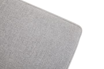 Crazy 7-sits Vändbar U-formad XX-Large Hörnsoffa med divan i Tyg - Grå - Möbler - Soffa - Hörnsoffa - Hörnsoffa med divan
