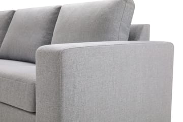 Crazy 7-sits Vändbar U-formad XX-Large Hörnsoffa med divan i Tyg - Grå - Möbler - Soffa - Hörnsoffa - Hörnsoffa med divan