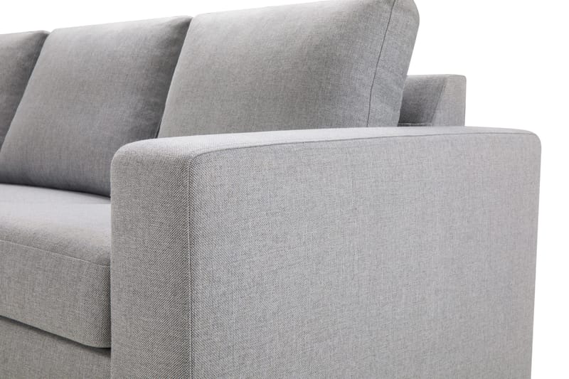 Crazy 7-sits Vändbar U-formad XX-Large Hörnsoffa med divan i Tyg - Grå - Möbler - Soffa - Hörnsoffa - Hörnsoffa med divan