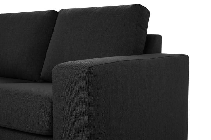 Crazy 7-sits Vändbar U-formad XX-Large Hörnsoffa med divan i Tyg - Mörkgrå / Antracit - Möbler - Soffa - Hörnsoffa - Hörnsoffa med divan