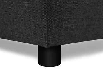 Crazy 7-sits Vändbar U-formad XX-Large Hörnsoffa med divan i Tyg - Mörkgrå / Antracit - Möbler - Soffa - Hörnsoffa - Hörnsoffa med divan