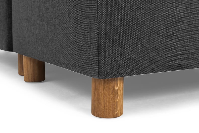 Crazy 7-sits Vändbar U-formad XX-Large Hörnsoffa med divan i Tyg - Mörkgrå / Antracit - Möbler - Soffa - Hörnsoffa - Hörnsoffa med divan