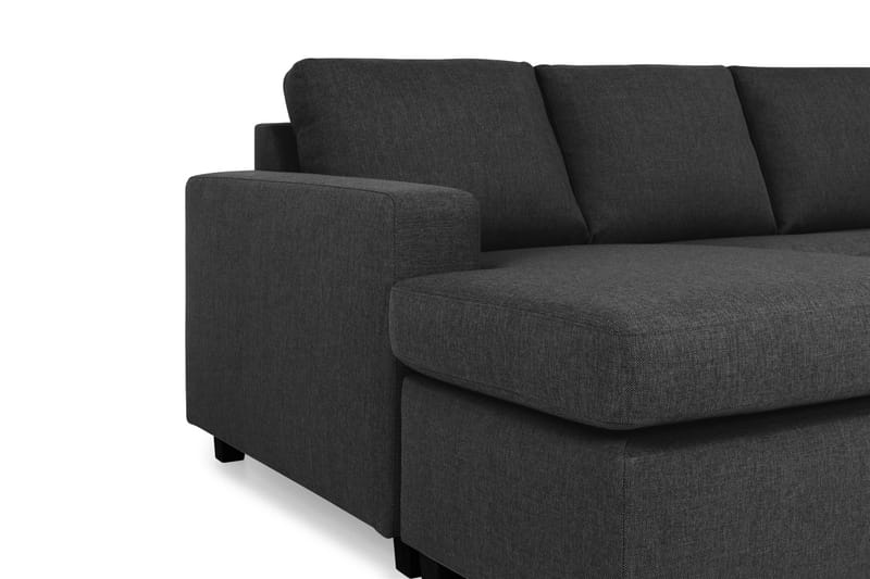 Crazy 7-sits Vändbar U-formad XX-Large Hörnsoffa med divan i Tyg - Mörkgrå / Antracit - Möbler - Soffa - Hörnsoffa - Hörnsoffa med divan