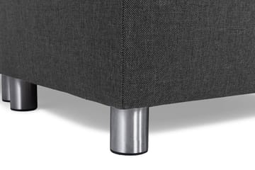 Crazy 7-sits Vändbar U-formad XX-Large Hörnsoffa med divan i Tyg - Mörkgrå / Antracit - Möbler - Soffa - Hörnsoffa - Hörnsoffa med divan