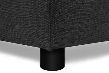 Crazy 7-sits Vändbar U-formad XX-Large Hörnsoffa med divan i Tyg - Mörkgrå / Antracit - Möbler - Soffa - Hörnsoffa - Hörnsoffa med divan