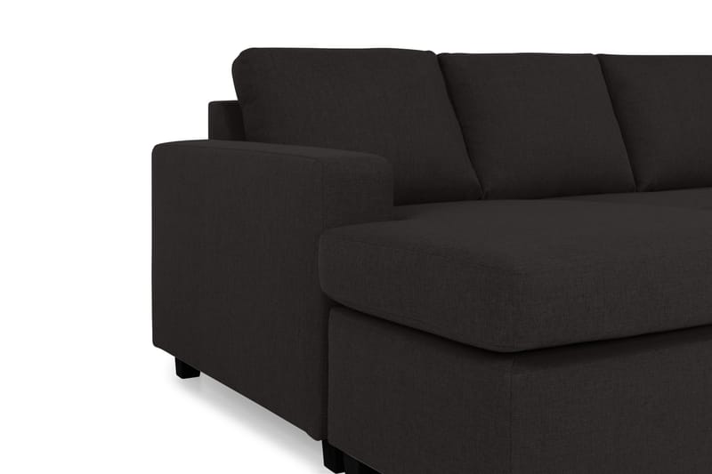 Crazy 7-sits Vändbar U-formad XX-Large Hörnsoffa med divan i Tyg - Mörkgrå / Antracit - Möbler - Soffa - Hörnsoffa - Hörnsoffa med divan