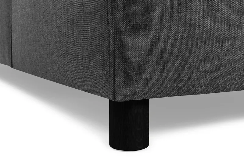 Crazy 7-sits Vändbar U-formad XX-Large Hörnsoffa med divan i Tyg - Mörkgrå / Antracit - Möbler - Soffa - Hörnsoffa - Hörnsoffa med divan