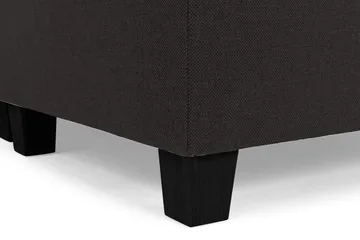 Crazy 7-sits Vändbar U-formad XX-Large Hörnsoffa med divan i Tyg - Mörkgrå / Antracit - Möbler - Soffa - Hörnsoffa - Hörnsoffa med divan