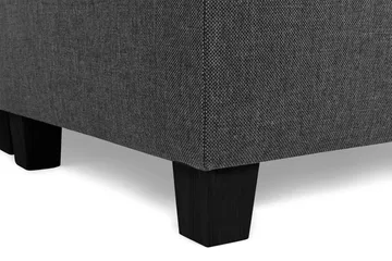 Crazy 7-sits Vändbar U-formad XX-Large Hörnsoffa med divan i Tyg - Mörkgrå / Antracit - Möbler - Soffa - Hörnsoffa - Hörnsoffa med divan