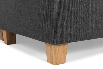 Crazy 7-sits Vändbar U-formad XX-Large Hörnsoffa med divan i Tyg - Mörkgrå / Antracit - Möbler - Soffa - Hörnsoffa - Hörnsoffa med divan