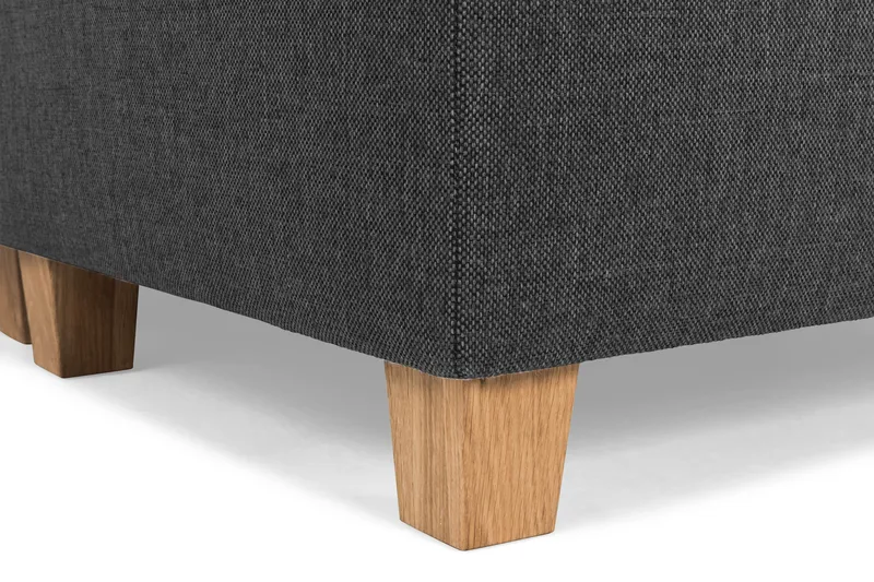 Crazy 7-sits Vändbar U-formad XX-Large Hörnsoffa med divan i Tyg - Mörkgrå / Antracit - Möbler - Soffa - Hörnsoffa - Hörnsoffa med divan