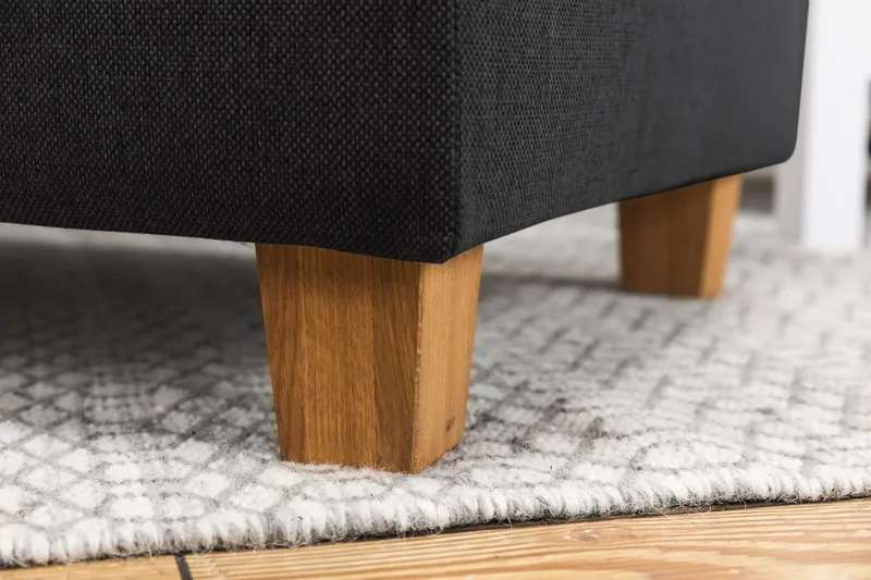 Crazy 7-sits Vändbar U-formad XX-Large Hörnsoffa med divan i Tyg - Mörkgrå / Antracit - Möbler - Soffa - Hörnsoffa - Hörnsoffa med divan