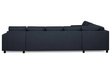 Crazy Hörnsoffa XXL med Divan Höger - Blå - Möbler - Soffa - Hörnsoffa - Hörnsoffa med divan