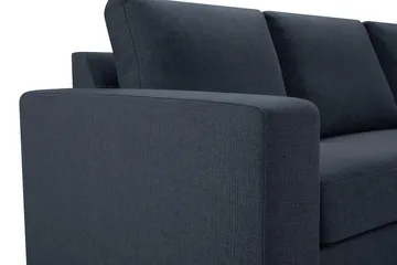 Crazy Hörnsoffa XXL med Divan Höger - Blå - Möbler - Soffa - Hörnsoffa - Hörnsoffa med divan