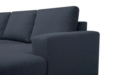 Crazy Hörnsoffa XXL med Divan Höger - Blå - Möbler - Soffa - Hörnsoffa - Hörnsoffa med divan