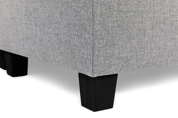 Crazy Hörnsoffa XXL med Divan Vänster - Grå - Möbler - Soffa - Hörnsoffa - Hörnsoffa med divan