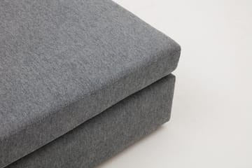 Deliones Hörnsoffa 3-sits - Ljusbrun - Möbler - Soffa - Divansoffa & schäslongsoffa - 4 sits soffa med divan