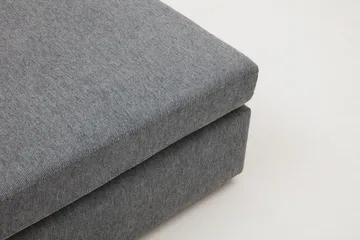 Deliones Hörnsoffa 3-sits - Ljusbrun - Möbler - Soffa - Divansoffa & schäslongsoffa - 4 sits soffa med divan