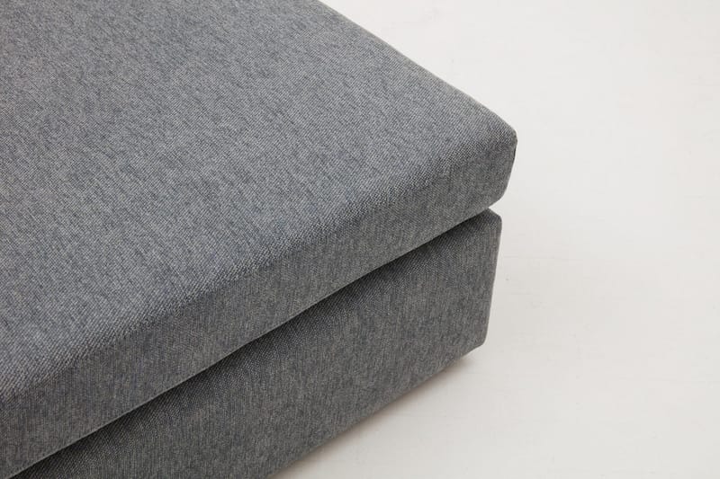 Deliones Hörnsoffa 3-sits - Ljusbrun - Möbler - Soffa - Divansoffa & schäslongsoffa - 4 sits soffa med divan