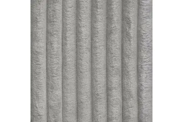 Denegal 3-sits Vänstervänd Bäddsoffa 130x190 cm med Förvaring i Sammet - Grå - Möbler - Soffa - Bäddsoffa - Bäddsoffa divan