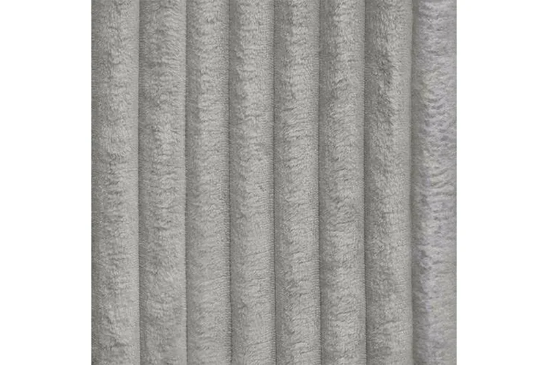 Denegal 3-sits Vänstervänd Bäddsoffa 130x190 cm med Förvaring i Sammet - Grå - Möbler - Soffa - Bäddsoffa - Bäddsoffa divan