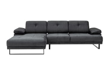 Divansoffa 3-sits Caboolture - Antracit - Möbler - Soffa - Hörnsoffa