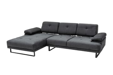 Divansoffa 3-sits Caboolture - Antracit - Möbler - Soffa - Hörnsoffa