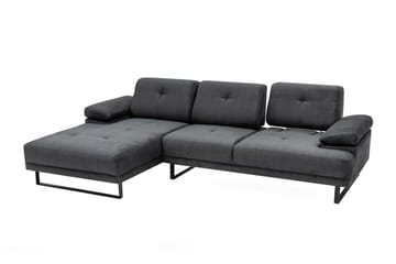 Divansoffa 3-sits Caboolture - Antracit - Möbler - Soffa - Hörnsoffa