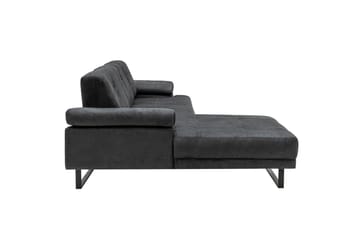 Divansoffa 3-sits Caboolture - Antracit - Möbler - Soffa - Hörnsoffa
