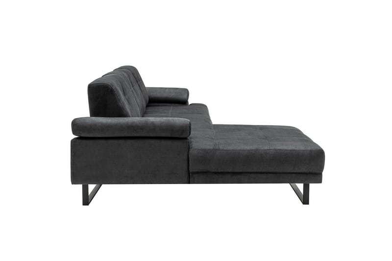 Divansoffa 3-sits Caboolture - Antracit - Möbler - Soffa - Hörnsoffa
