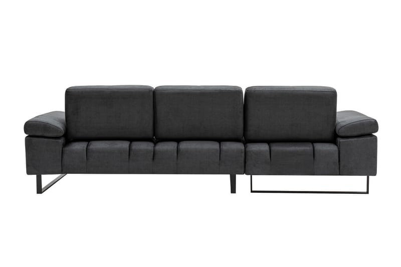 Divansoffa 3-sits Caboolture - Antracit - Möbler - Soffa - Hörnsoffa
