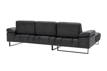 Divansoffa 3-sits Caboolture - Antracit - Möbler - Soffa - Hörnsoffa
