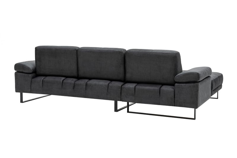 Divansoffa 3-sits Caboolture - Antracit - Möbler - Soffa - Hörnsoffa