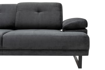 Divansoffa 3-sits Caboolture - Antracit - Möbler - Soffa - Hörnsoffa
