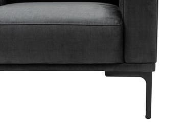 Divansoffa 3-sits Caboolture - Antracit - Möbler - Soffa - Hörnsoffa