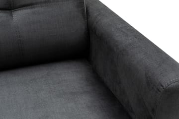 Divansoffa 3-sits Caboolture - Antracit - Möbler - Soffa - Hörnsoffa