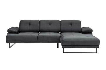 Divansoffa 3-sits Caboolture - Antracit - Möbler - Soffa - Hörnsoffa