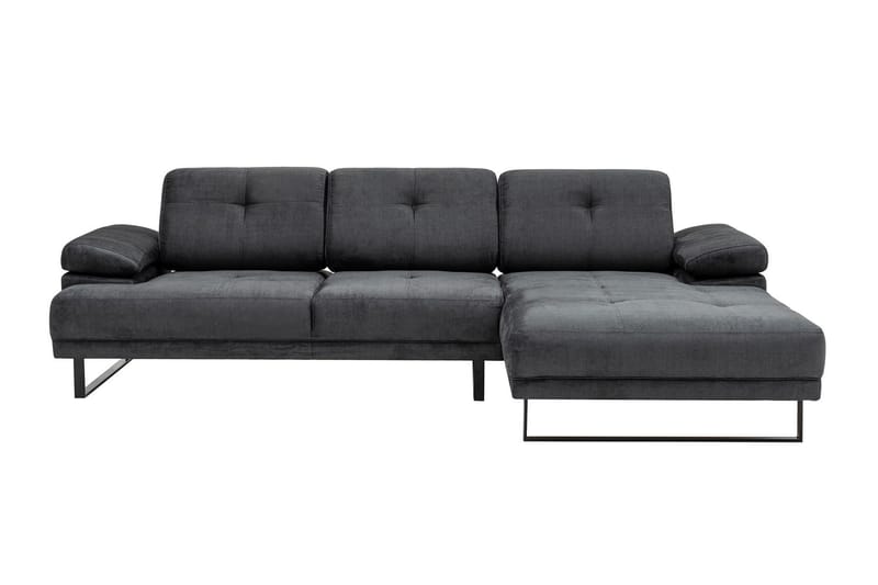 Divansoffa 3-sits Caboolture - Antracit - Möbler - Soffa - Hörnsoffa