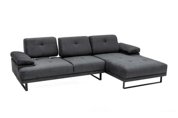 Divansoffa 3-sits Caboolture - Antracit - Möbler - Soffa - Hörnsoffa