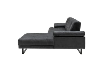 Divansoffa 3-sits Caboolture - Antracit - Möbler - Soffa - Hörnsoffa