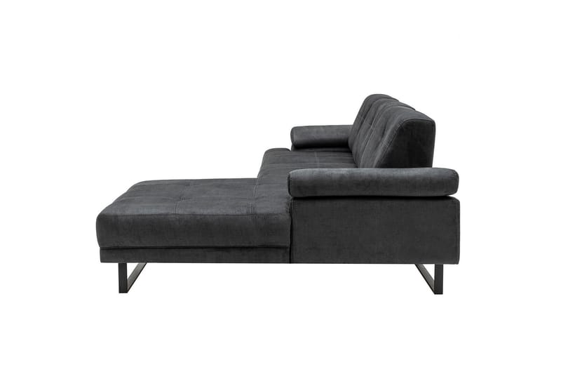 Divansoffa 3-sits Caboolture - Antracit - Möbler - Soffa - Hörnsoffa