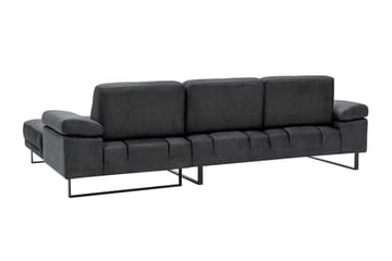 Divansoffa 3-sits Caboolture - Antracit - Möbler - Soffa - Hörnsoffa