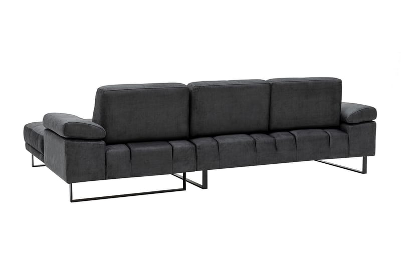 Divansoffa 3-sits Caboolture - Antracit - Möbler - Soffa - Hörnsoffa