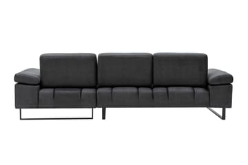 Divansoffa 3-sits Caboolture - Antracit - Möbler - Soffa - Hörnsoffa