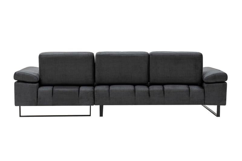 Divansoffa 3-sits Caboolture - Antracit - Möbler - Soffa - Hörnsoffa
