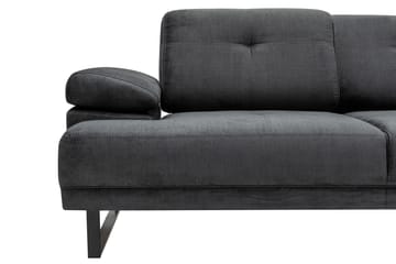 Divansoffa 3-sits Caboolture - Antracit - Möbler - Soffa - Hörnsoffa