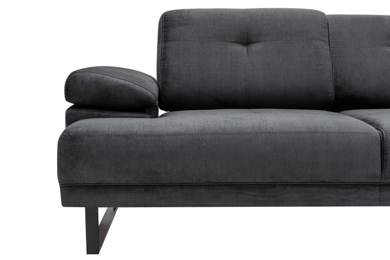 Divansoffa 3-sits Caboolture - Antracit - Möbler - Soffa - Hörnsoffa