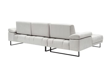 Divansoffa 3-sits Caboolture - Beige - Möbler - Soffa - Hörnsoffa